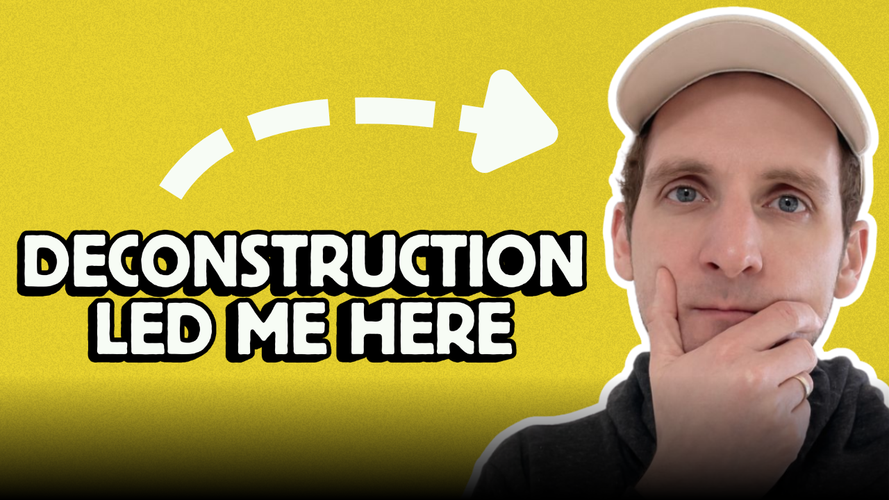 My Deconstruction Led Me Back to Christianity (After 10 Years of Doubt)