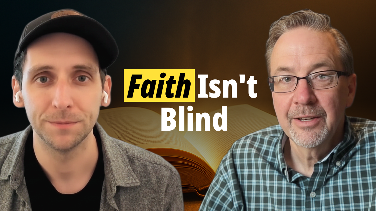 Faith Isn’t Supposed to be Blind with Shane Rosenthal